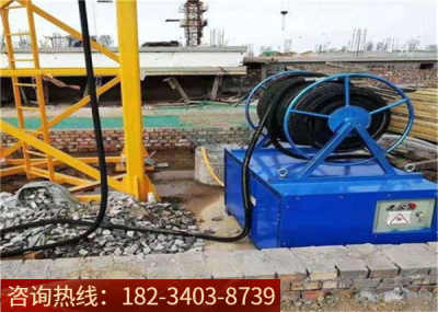 七臺河 工地塔吊噴淋除塵設備